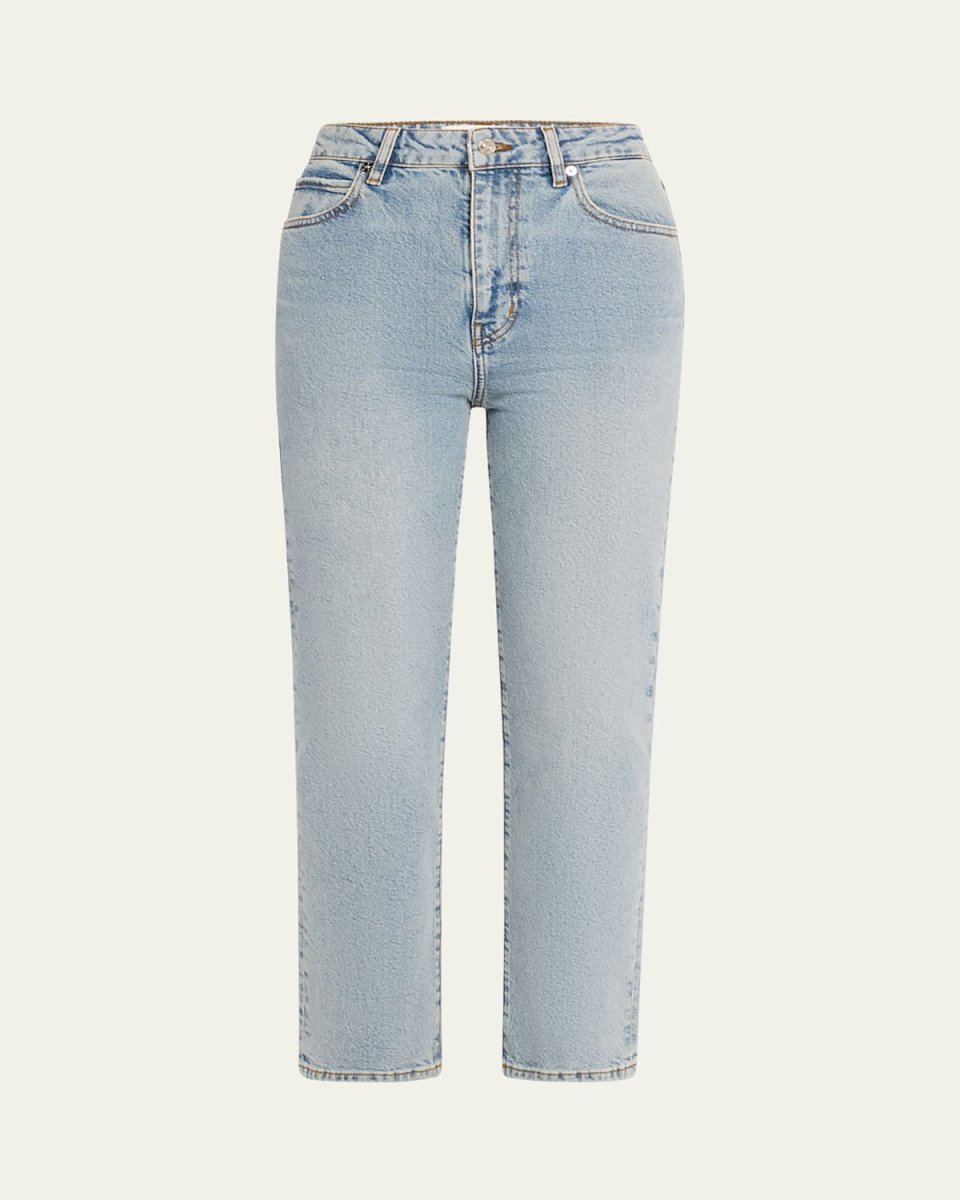 The Ruler Crop Jeans